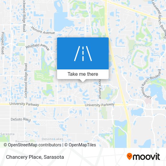 Mapa de Chancery Place