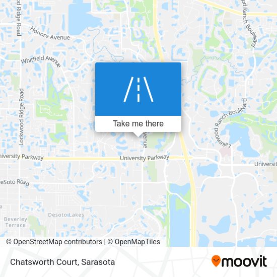 Chatsworth Court map