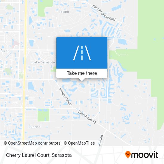 Cherry Laurel Court map