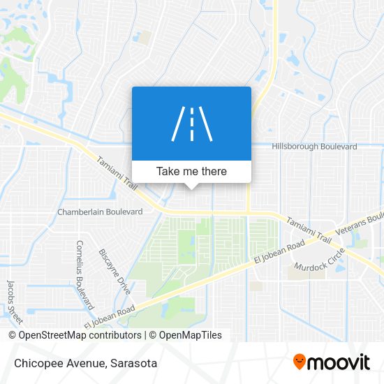 Mapa de Chicopee Avenue
