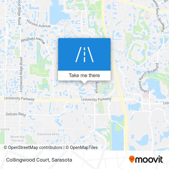 Collingwood Court map