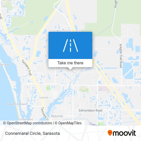 Connemaral Circle map