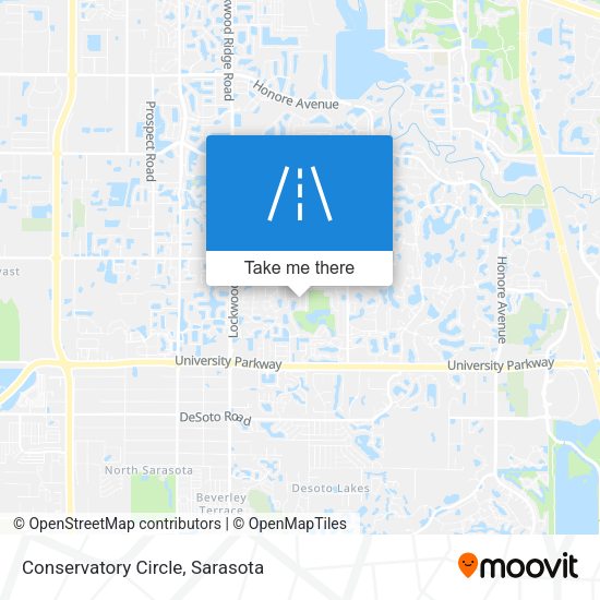 Conservatory Circle map