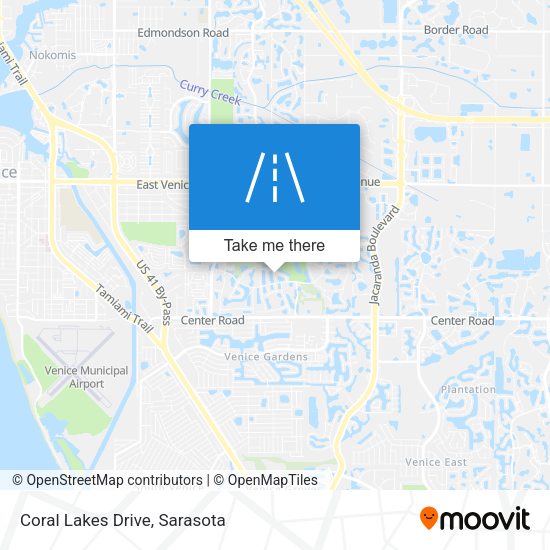 Mapa de Coral Lakes Drive