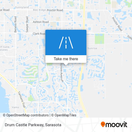 Mapa de Drum Castle Parkway