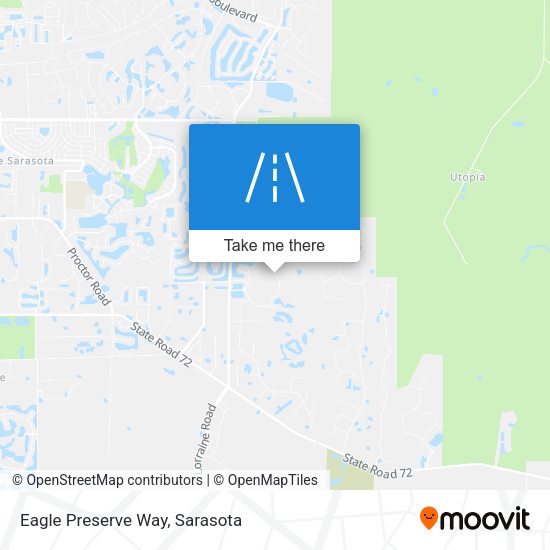 Mapa de Eagle Preserve Way