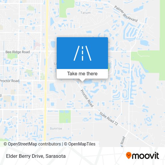 Mapa de Elder Berry Drive