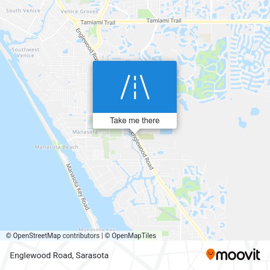 Mapa de Englewood Road
