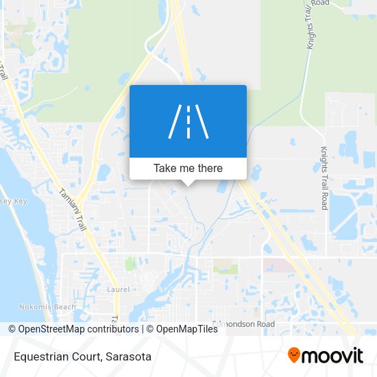 Equestrian Court map