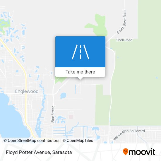 Floyd Potter Avenue map