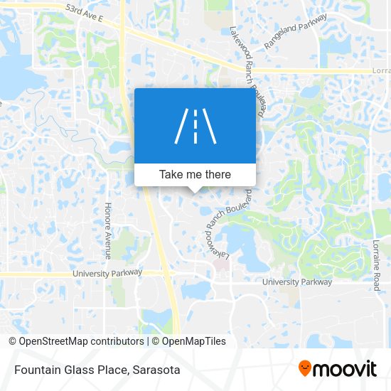 Fountain Glass Place map