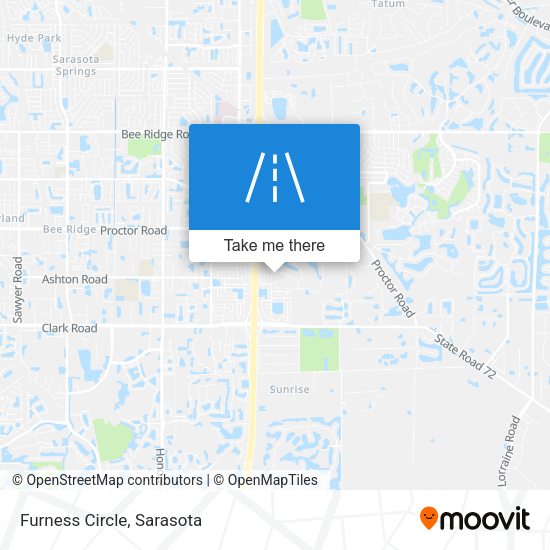 Furness Circle map