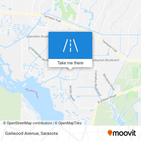 Mapa de Gailwood Avenue