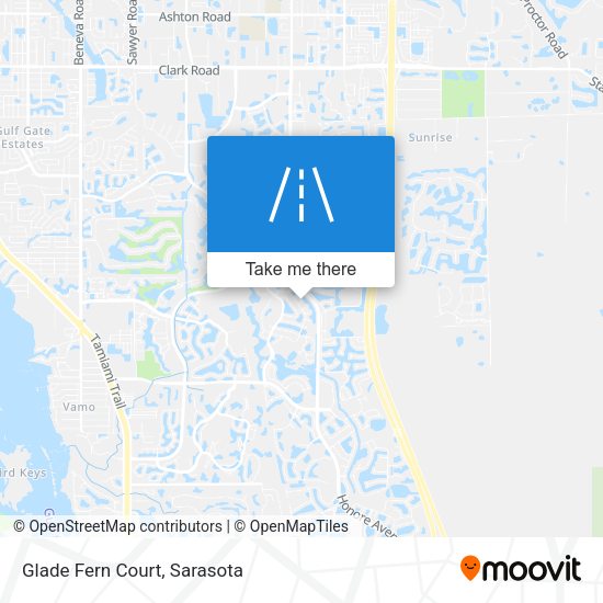 Mapa de Glade Fern Court