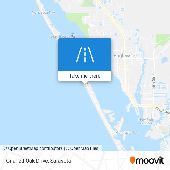 Mapa de Gnarled Oak Drive