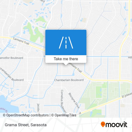 Mapa de Grama Street