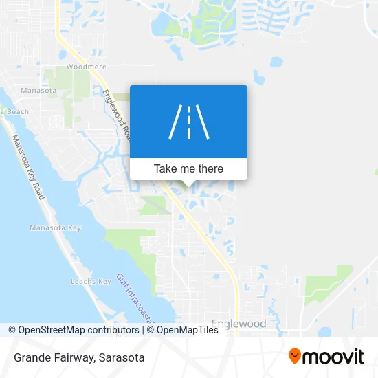 Grande Fairway map