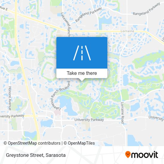 Mapa de Greystone Street