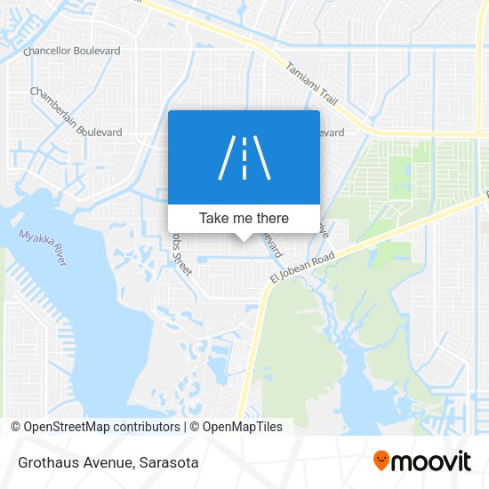 Mapa de Grothaus Avenue