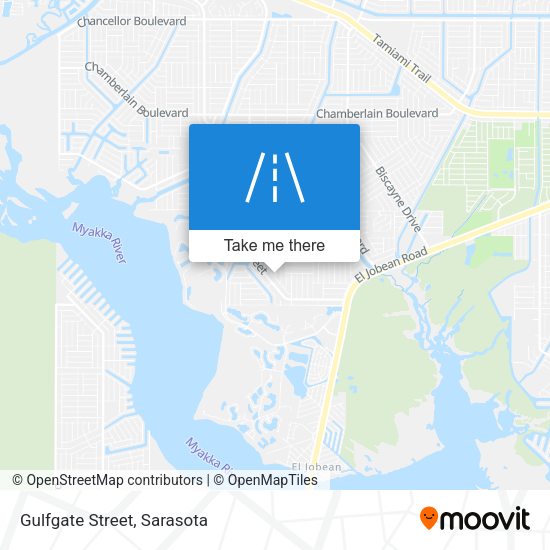 Mapa de Gulfgate Street