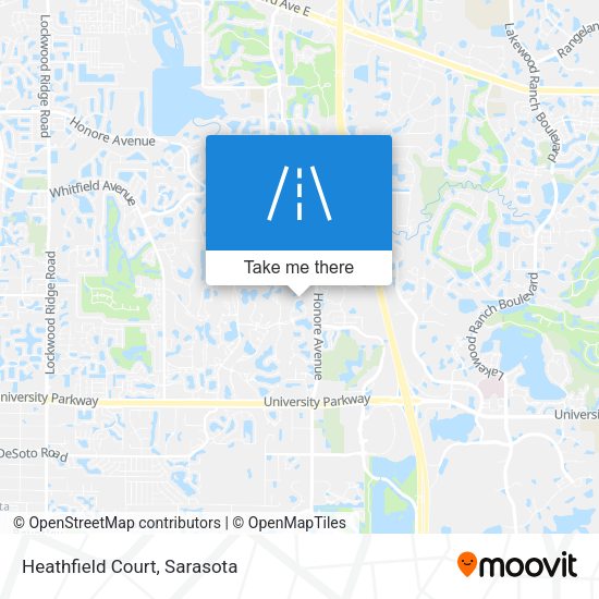 Heathfield Court map