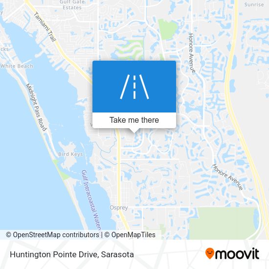 Mapa de Huntington Pointe Drive