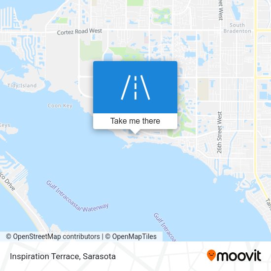 Inspiration Terrace map