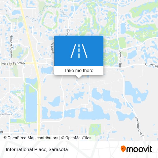 Mapa de International Place