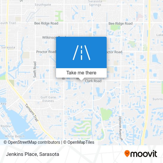 Mapa de Jenkins Place