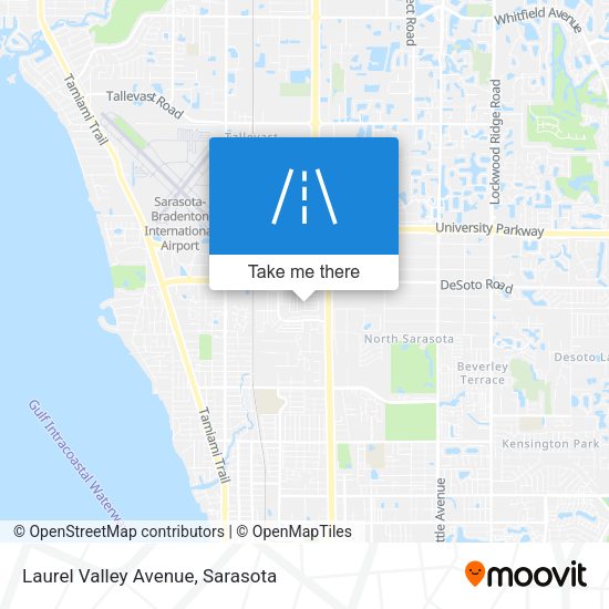 Laurel Valley Avenue map