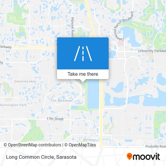 Mapa de Long Common Circle