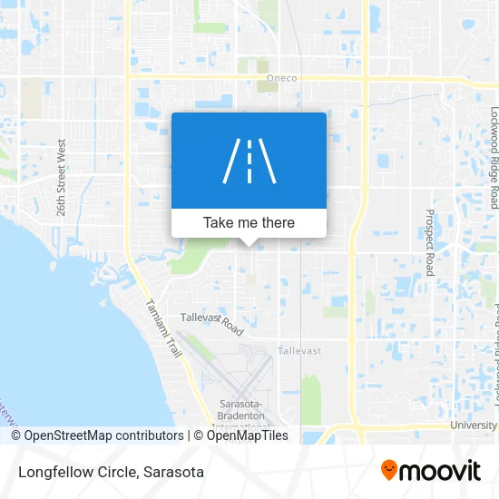Longfellow Circle map