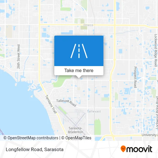 Longfellow Road map