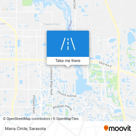Maria Circle map