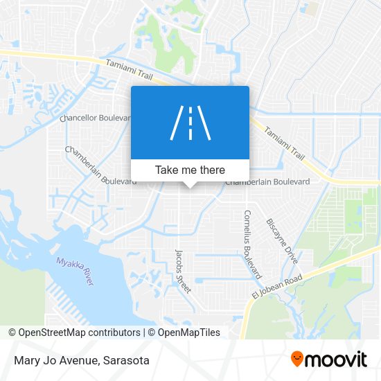 Mapa de Mary Jo Avenue