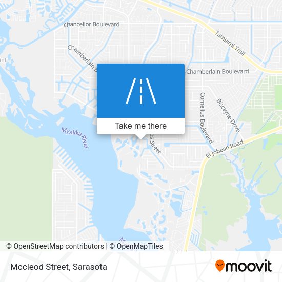 Mccleod Street map