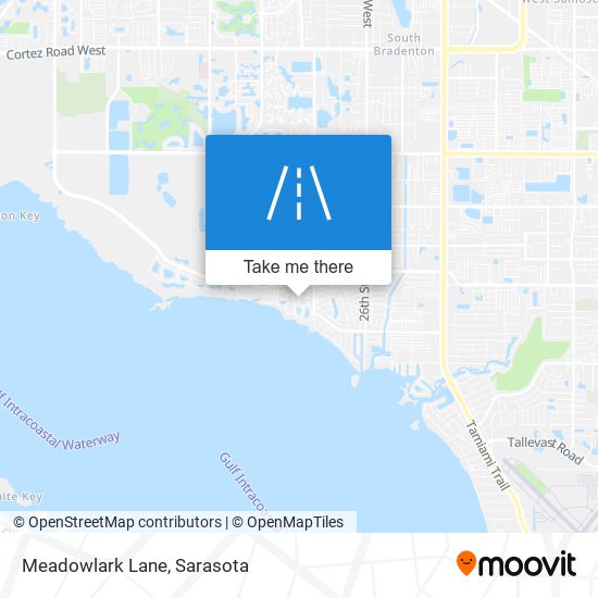 Meadowlark Lane map