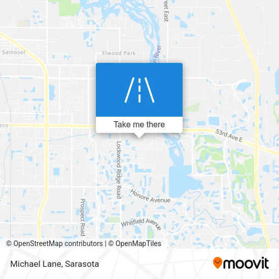 Michael Lane map