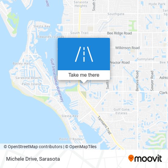 Michele Drive map