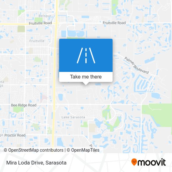Mapa de Mira Loda Drive