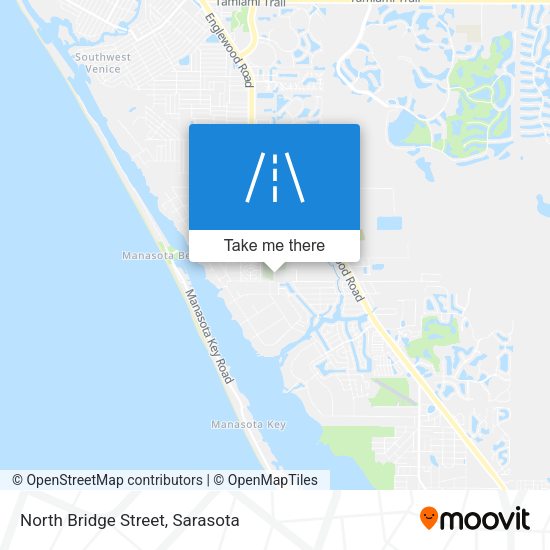 North Bridge Street map