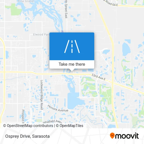 Mapa de Osprey Drive