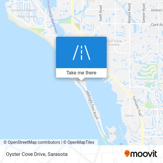 Oyster Cove Drive map