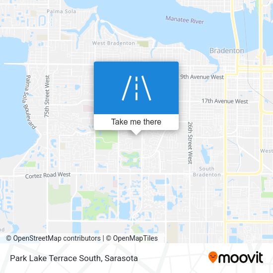 Mapa de Park Lake Terrace South