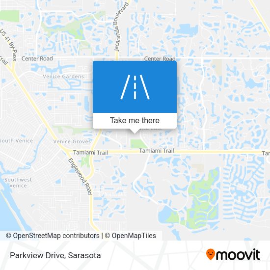 Parkview Drive map