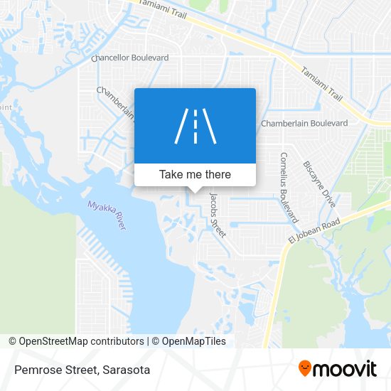 Mapa de Pemrose Street