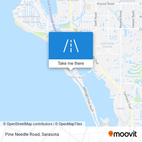 Mapa de Pine Needle Road