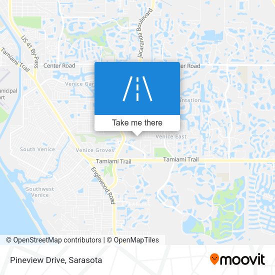 Mapa de Pineview Drive