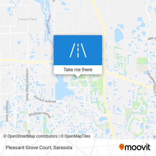 Pleasant Grove Court map