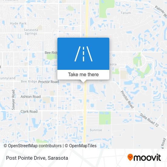 Post Pointe Drive map